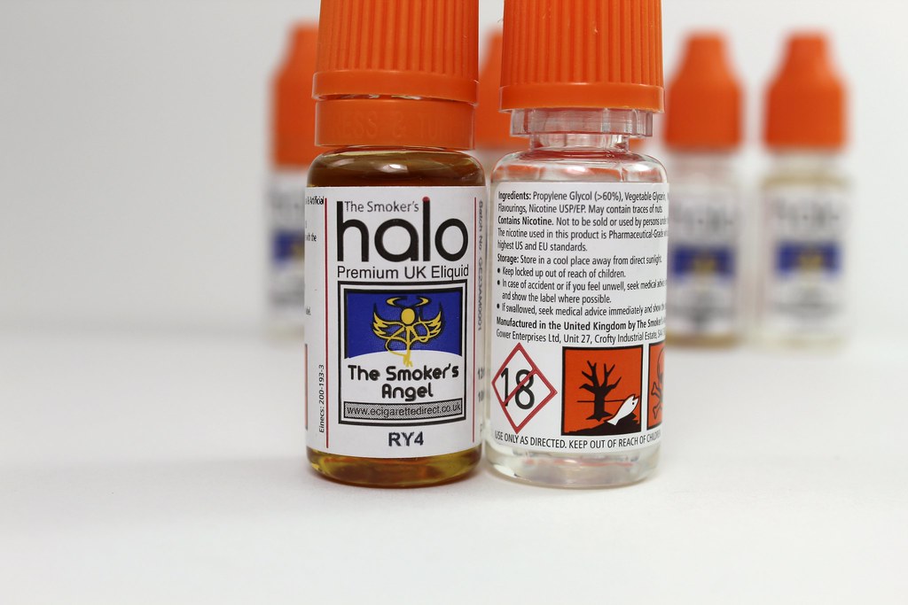 taux nicotine e liquide
