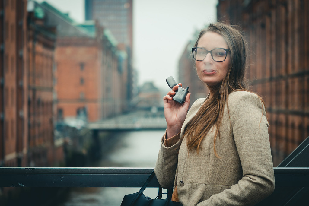 Les puffs sans nicotine sont-elles dangereuses